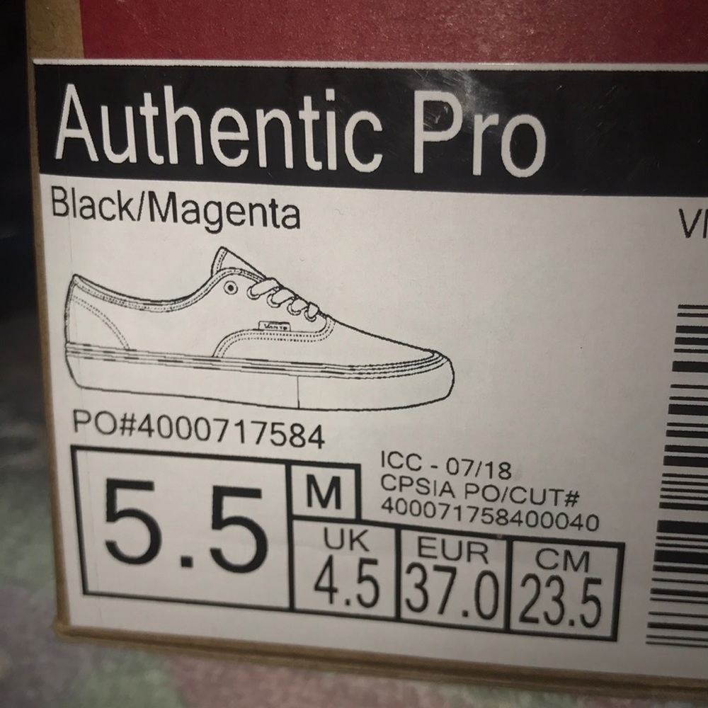 >Ⓜ️AUTHENTIC PRO ULTRA CUSH HD LOW TOP  LACE UP BRAND NEW VANS 😍 UNISEX - Picture 6 of 15